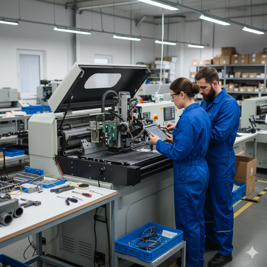 Assurances bris de machine - Assurances Thomas