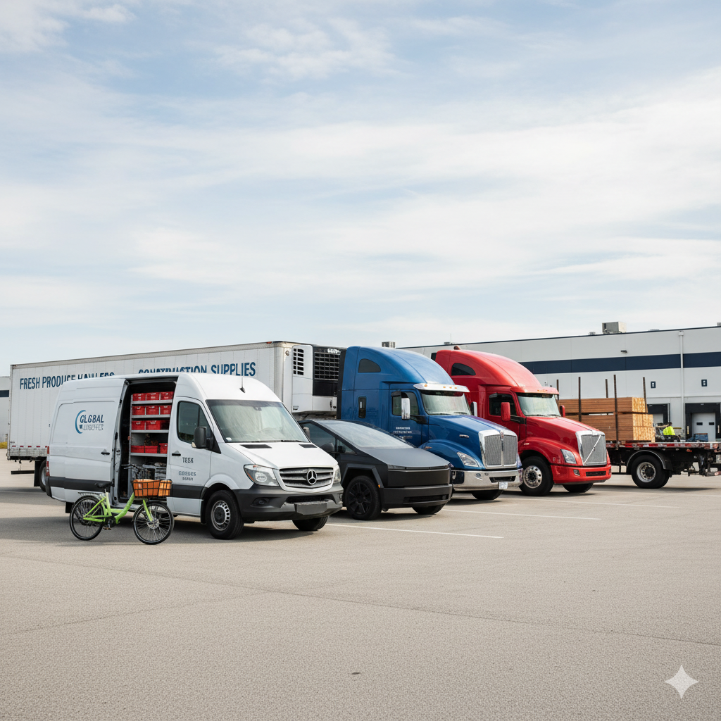 Assurances véhicules professionnels - Assurances Thomas